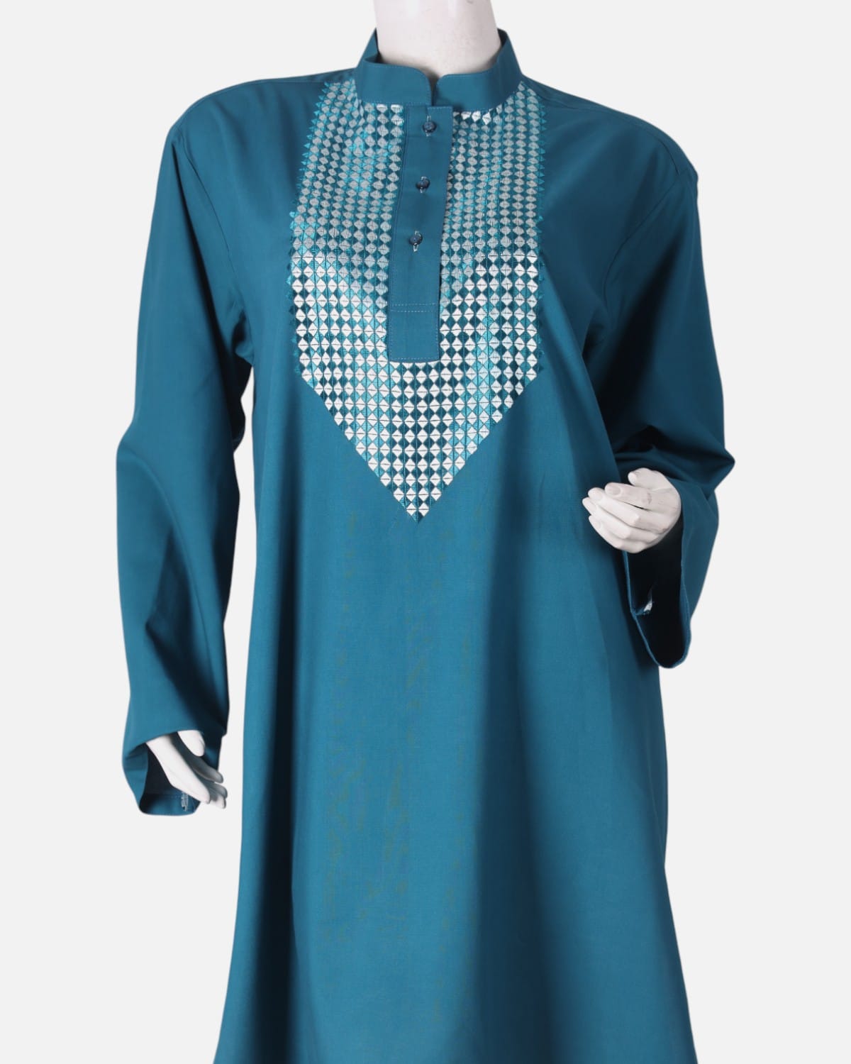 Handwoven Afghan Men's & womens Design Tunic