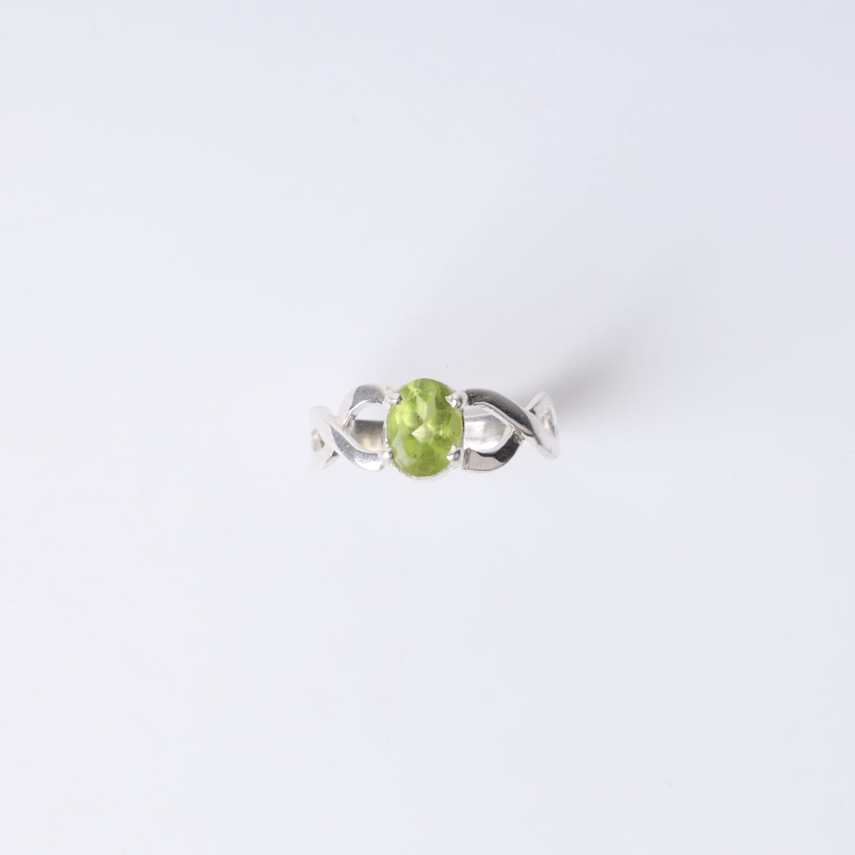 Peridot Afghan Ring
