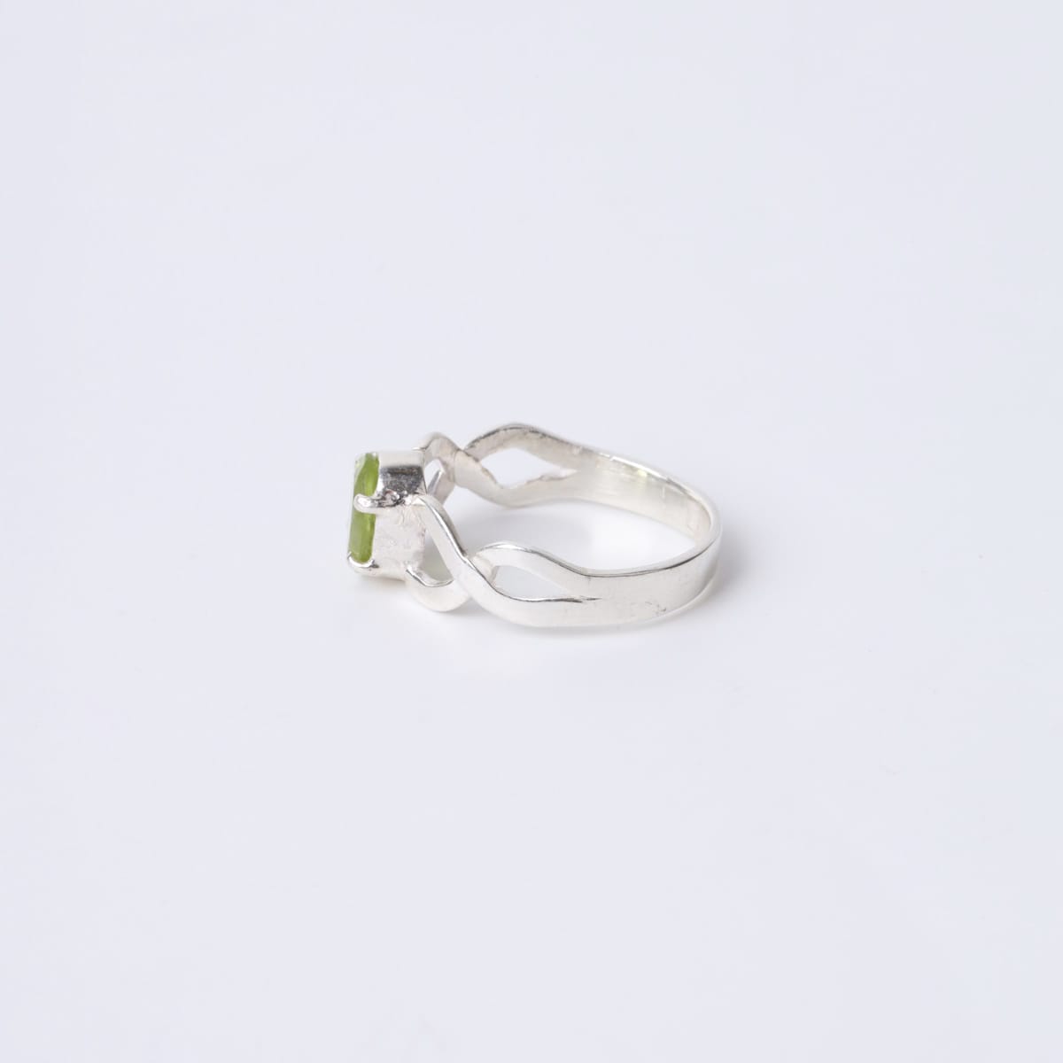 Peridot Afghan Ring