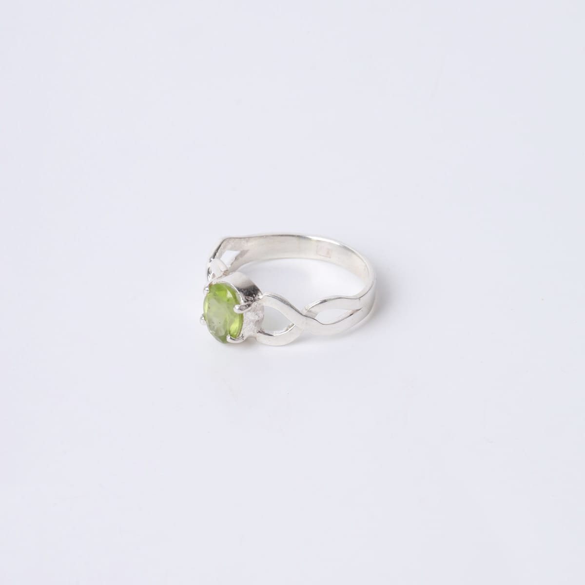 Peridot Afghan Ring