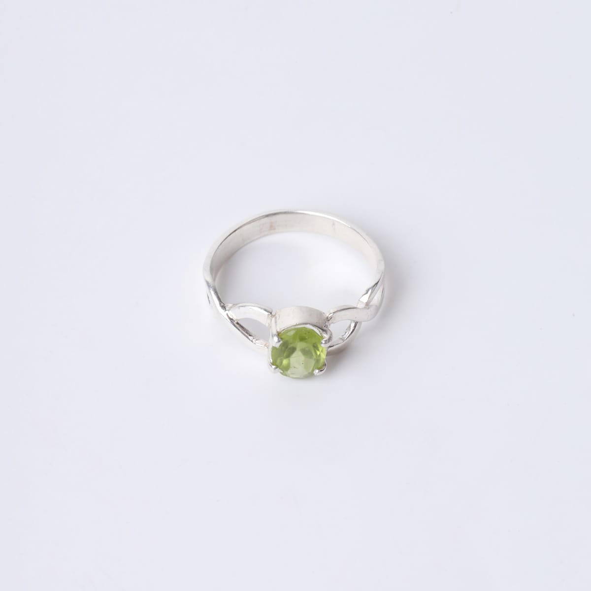 Peridot Afghan Ring
