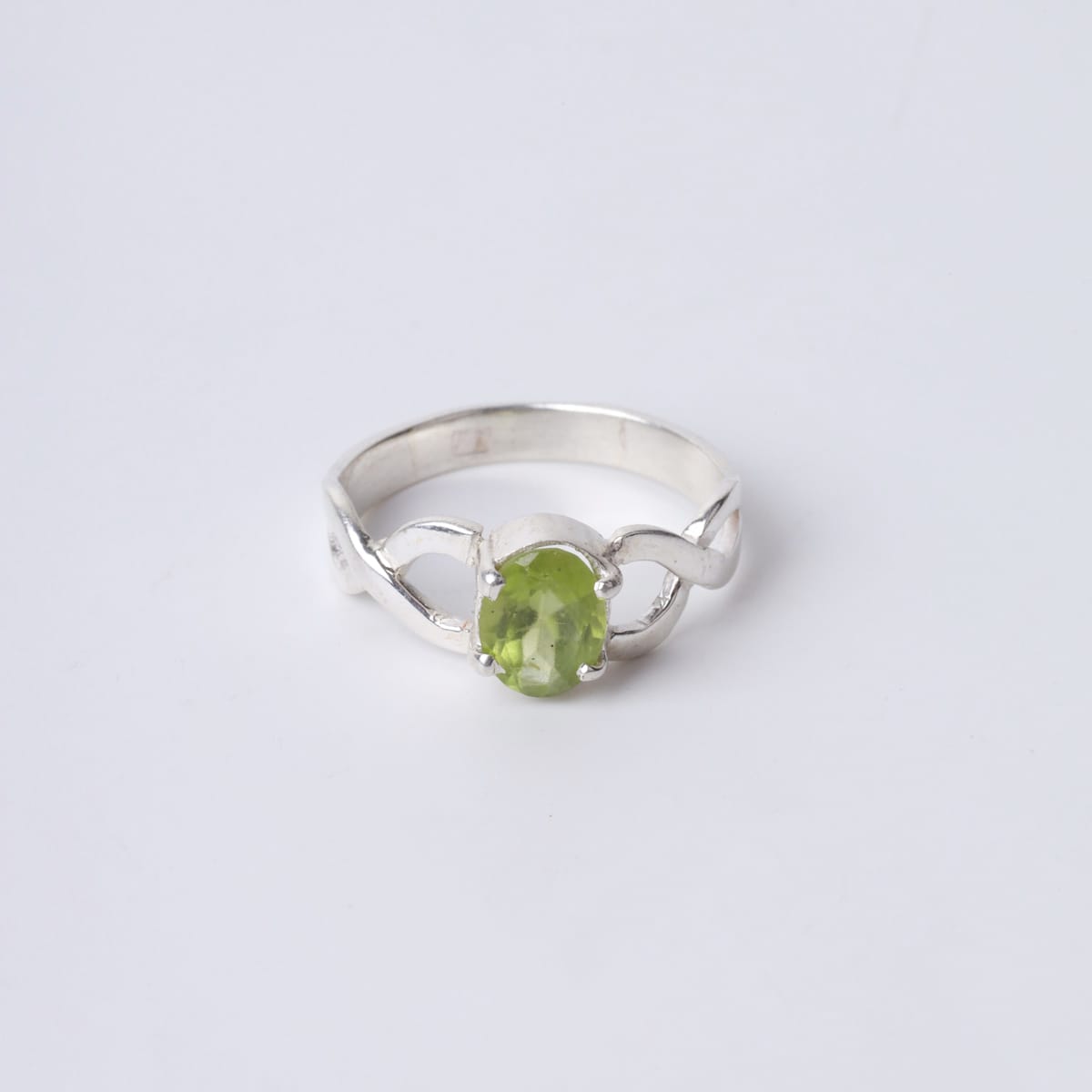 Peridot Afghan Ring
