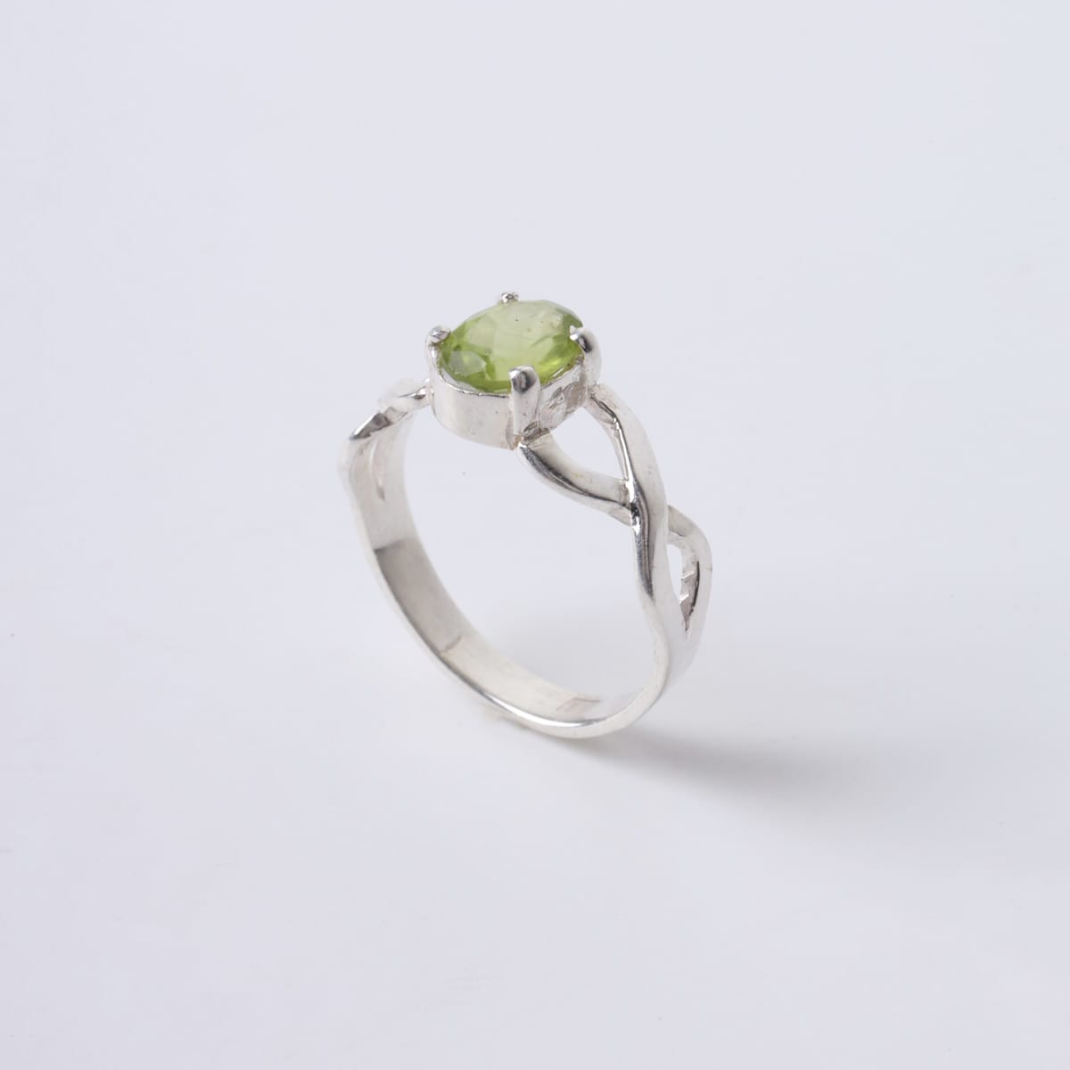Peridot Afghan Ring