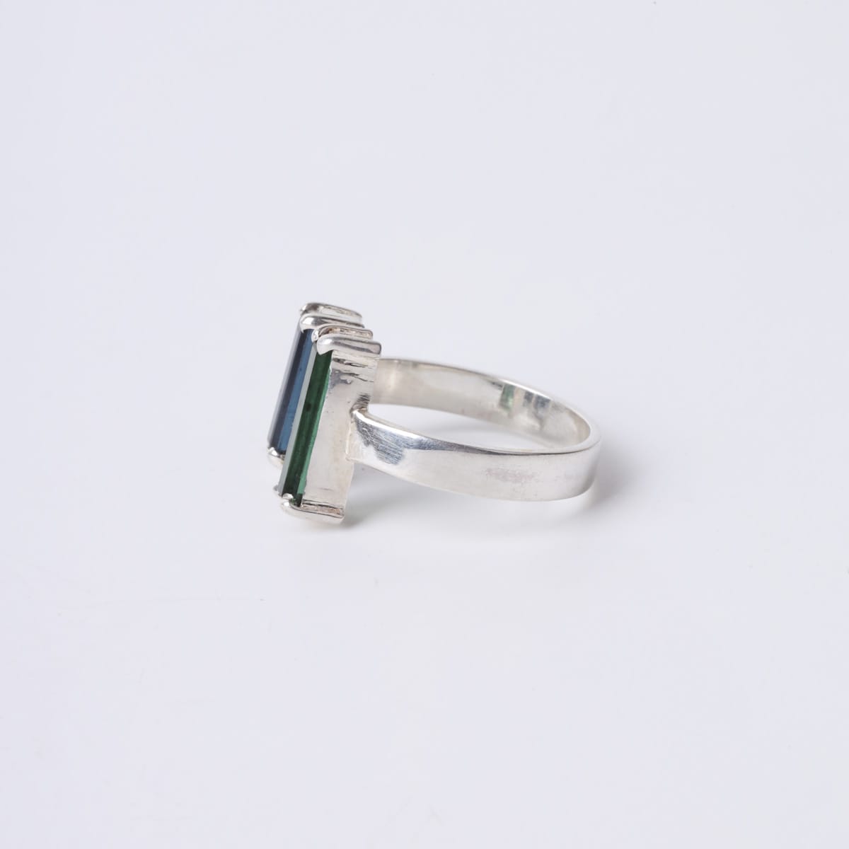 Nooristani Tourmaline Silver Ring