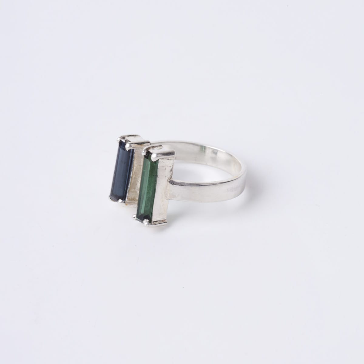 Nooristani Tourmaline Silver Ring