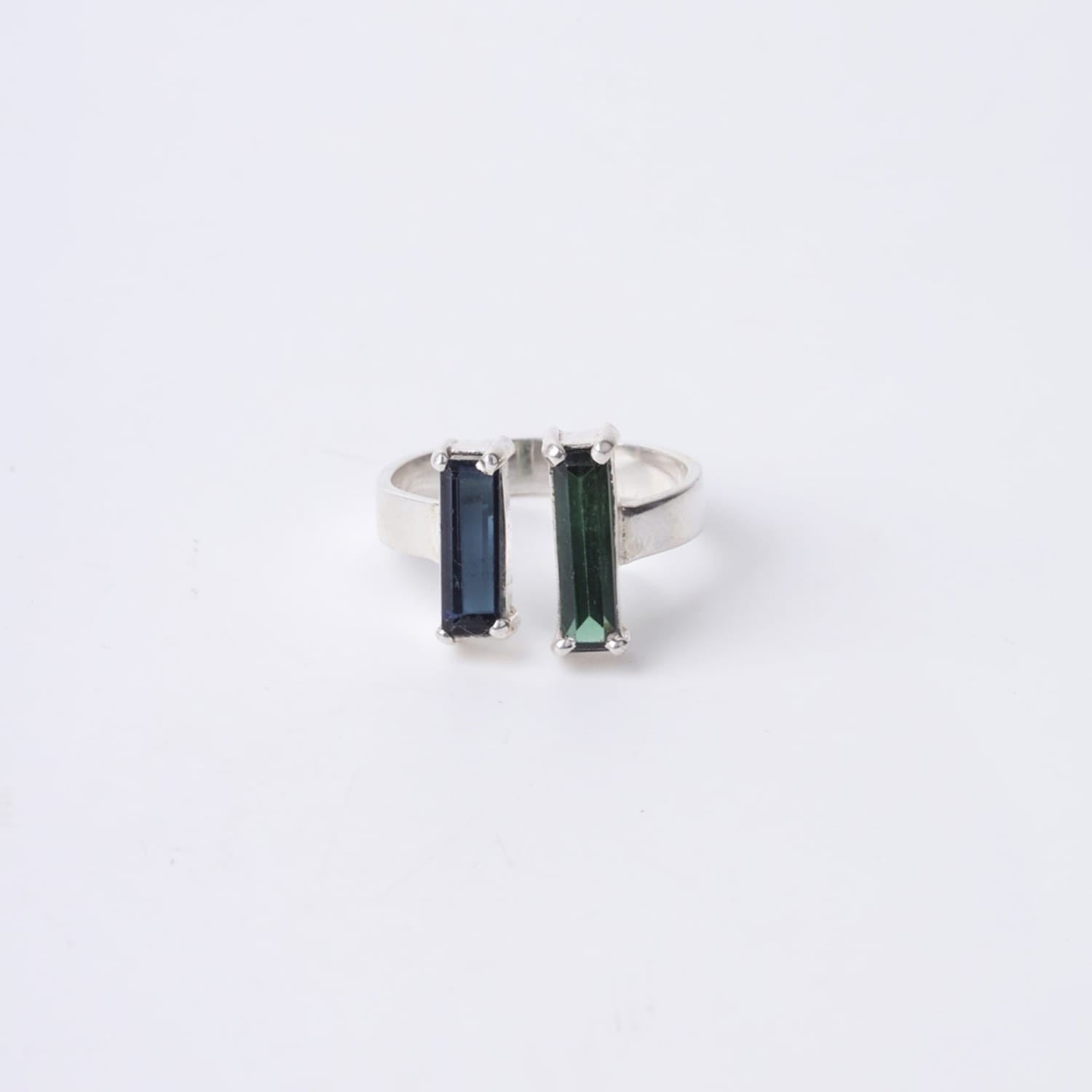 Nooristani Tourmaline Silver Ring