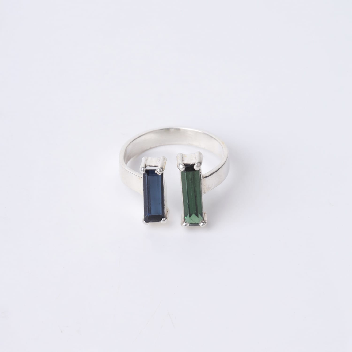Nooristani Tourmaline Silver Ring