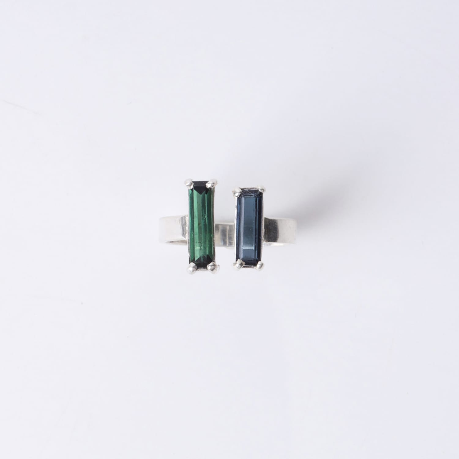 Nooristani Tourmaline Silver Ring