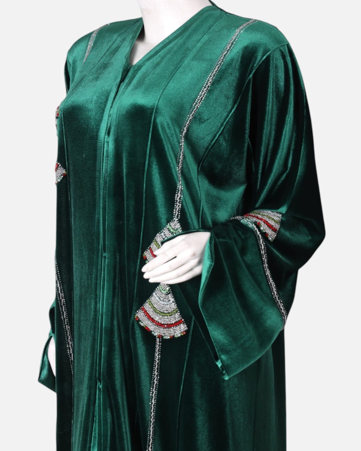 Afghan Velvet Hijab