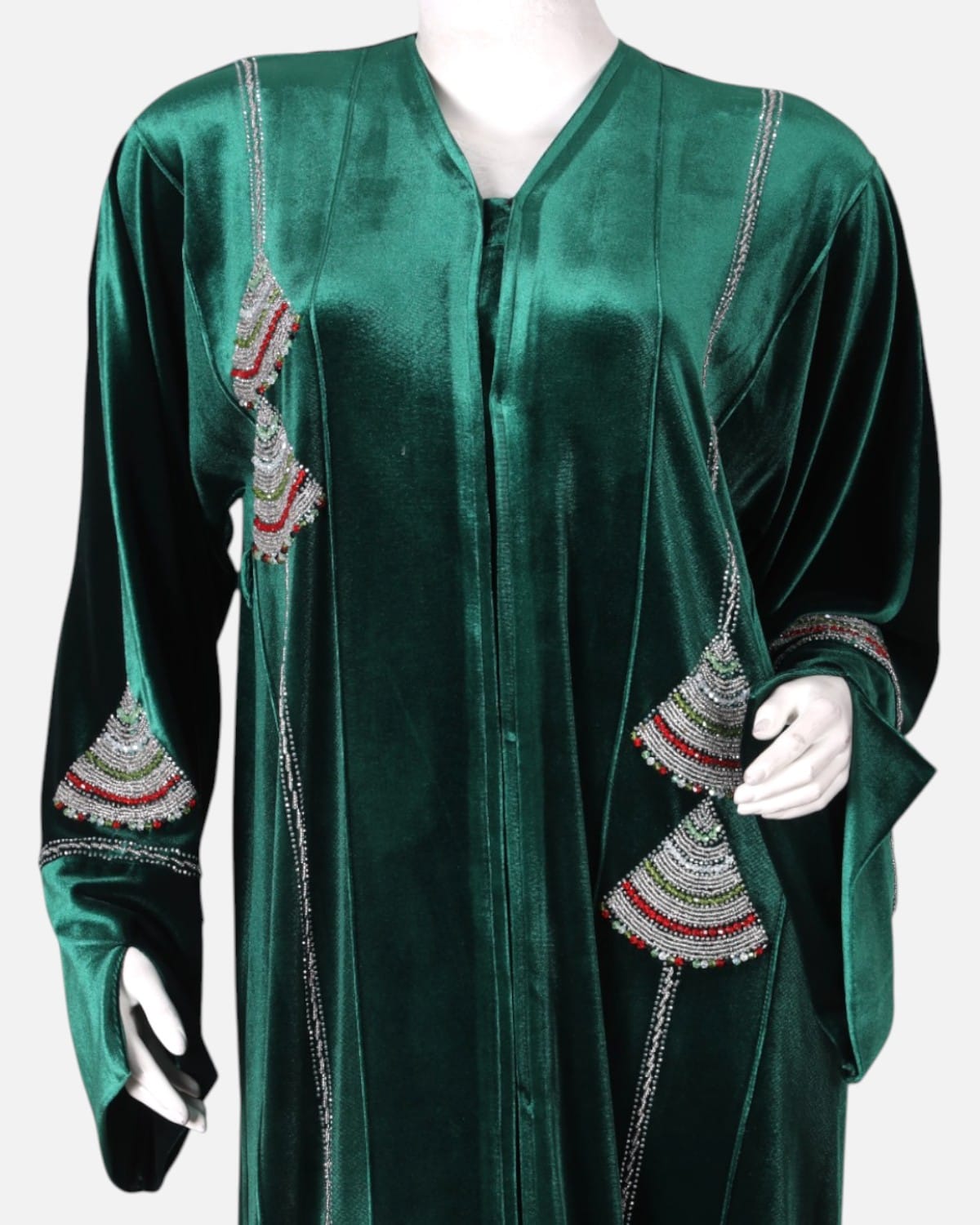 Afghan Velvet Hijab
