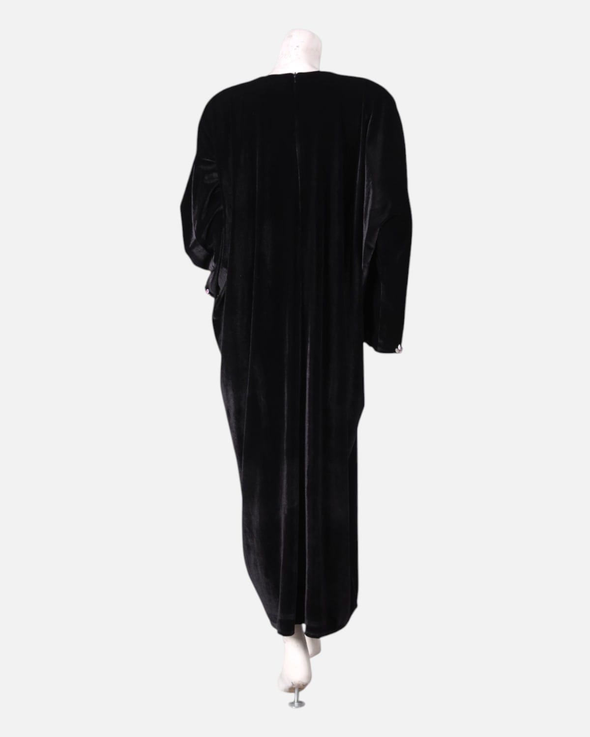Afghan Velvet Traditional Embroidered Dress