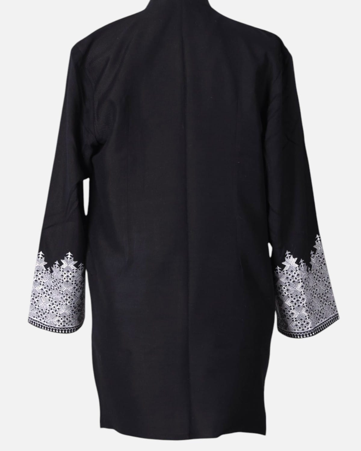 Afghan Traditional Waistcoat with Embroidery