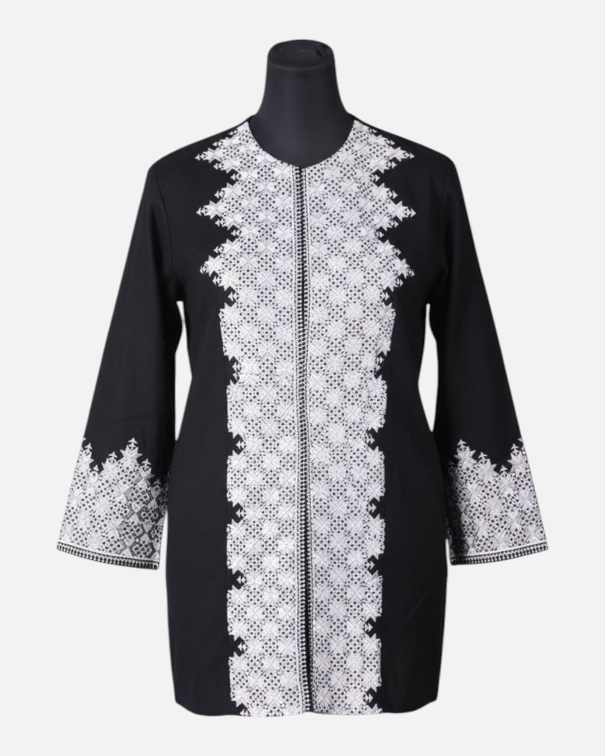 Afghan Traditional Waistcoat with Embroidery