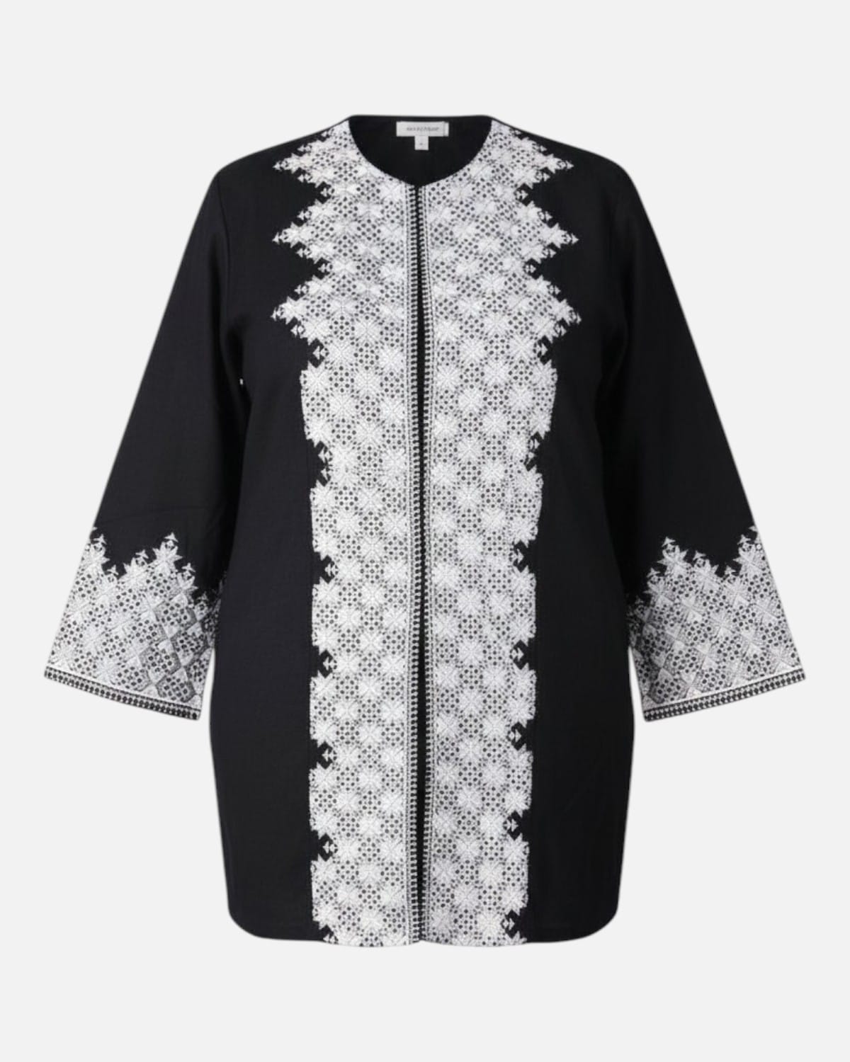 Afghan Traditional Waistcoat with Embroidery