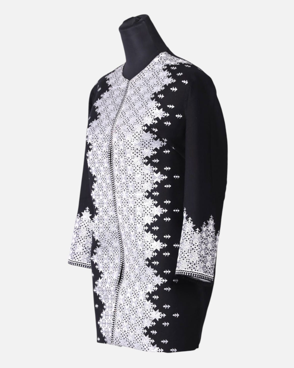 Afghan Traditional Waistcoat with Embroidery