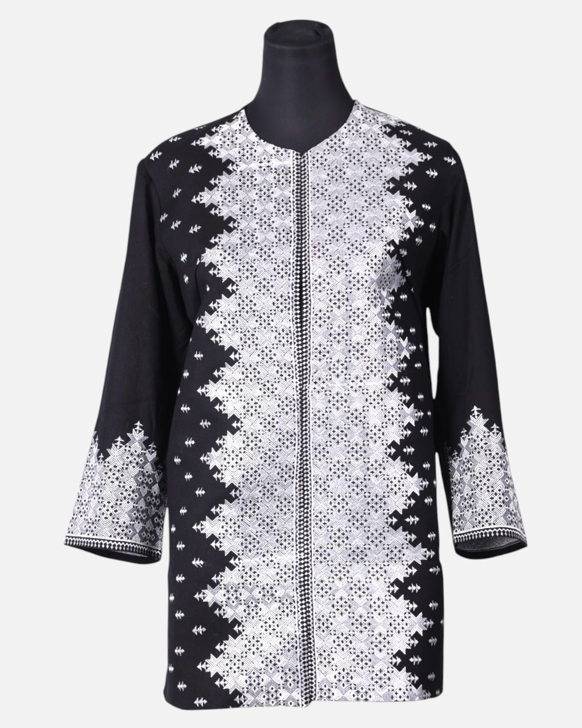 Afghan Traditional Waistcoat with Embroidery