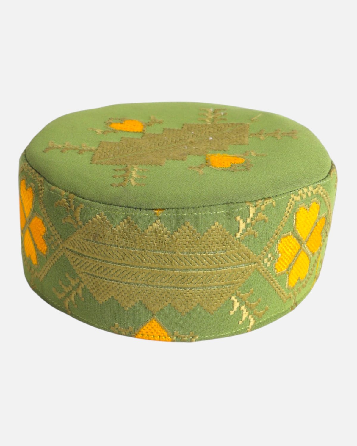 Afghan Traditional Vest and Cap Set