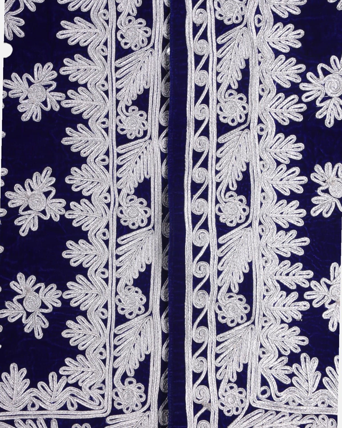 Afghan Velvet Hand Embroidered Vest
