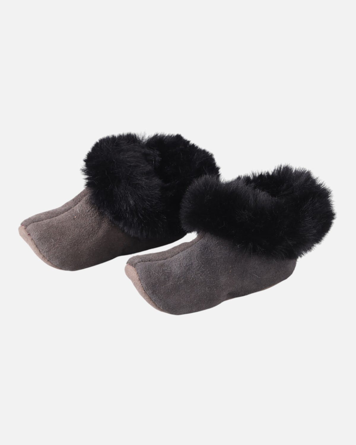 Sheepskin Slippers with Soft Wool Lining