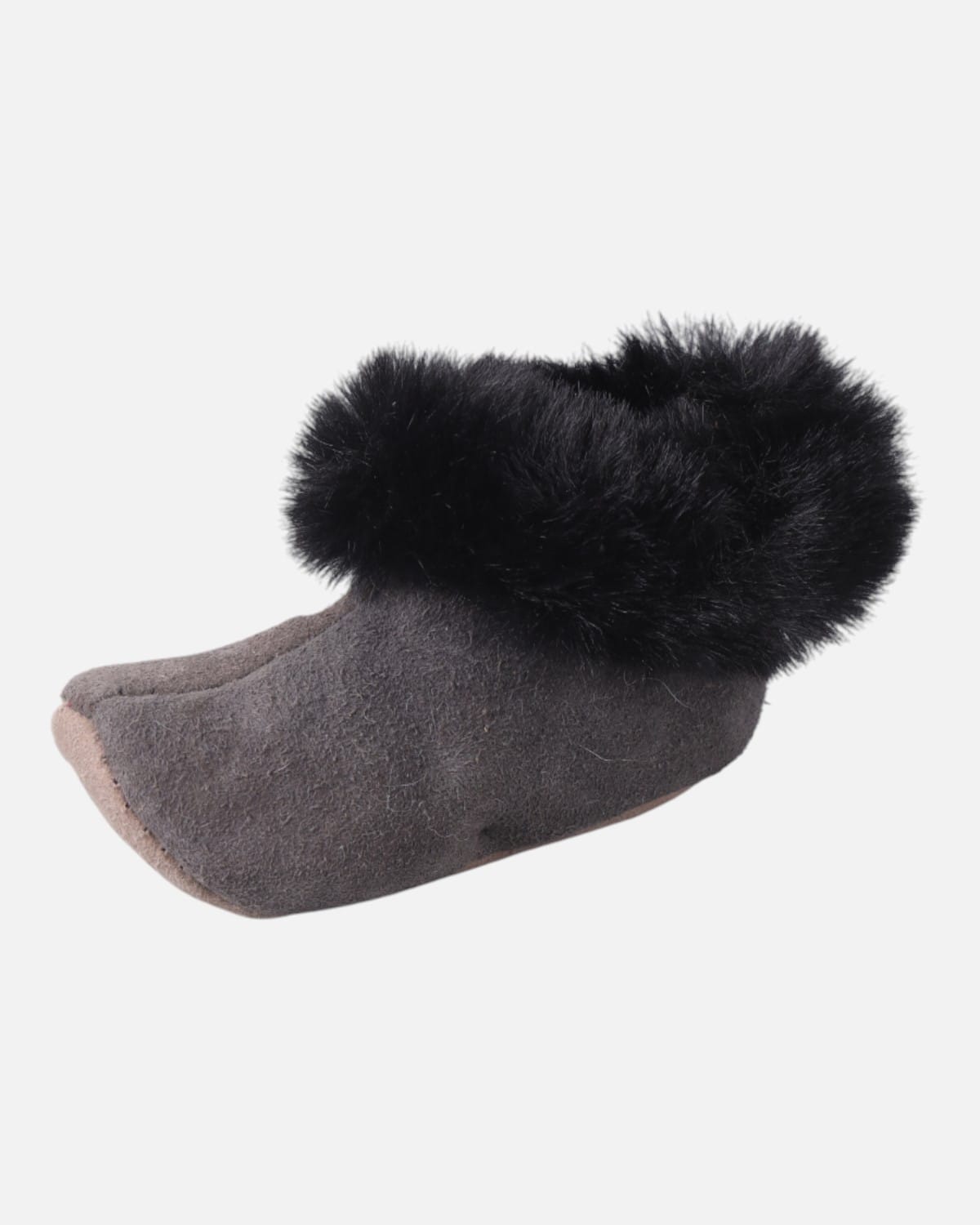 Sheepskin Slippers with Soft Wool Lining