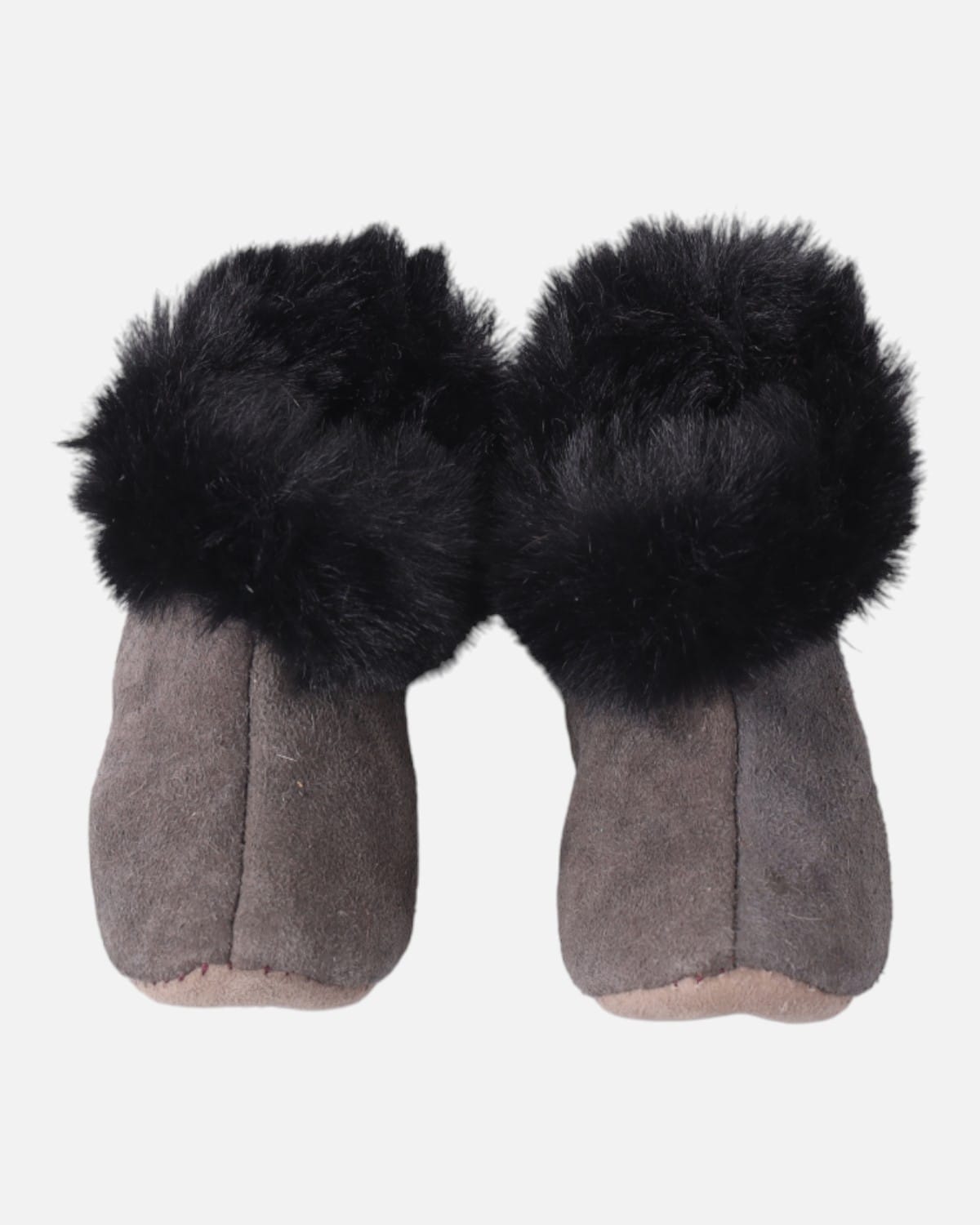 Sheepskin Slippers with Soft Wool Lining