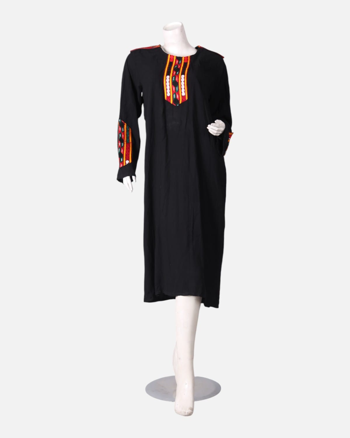 Cotton Serpatlooni Afghan Traditional Outfit