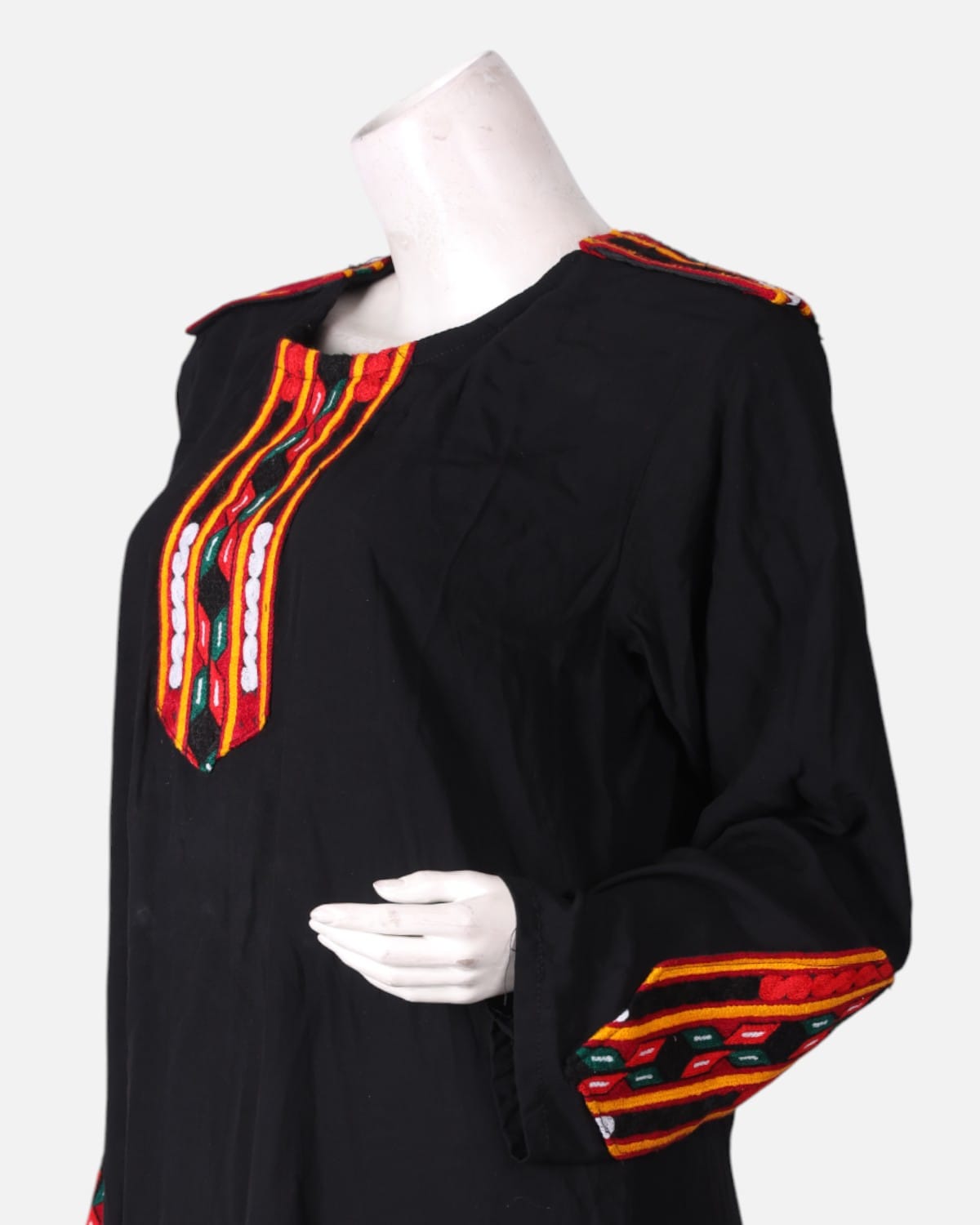 Cotton Serpatlooni Afghan Traditional Outfit