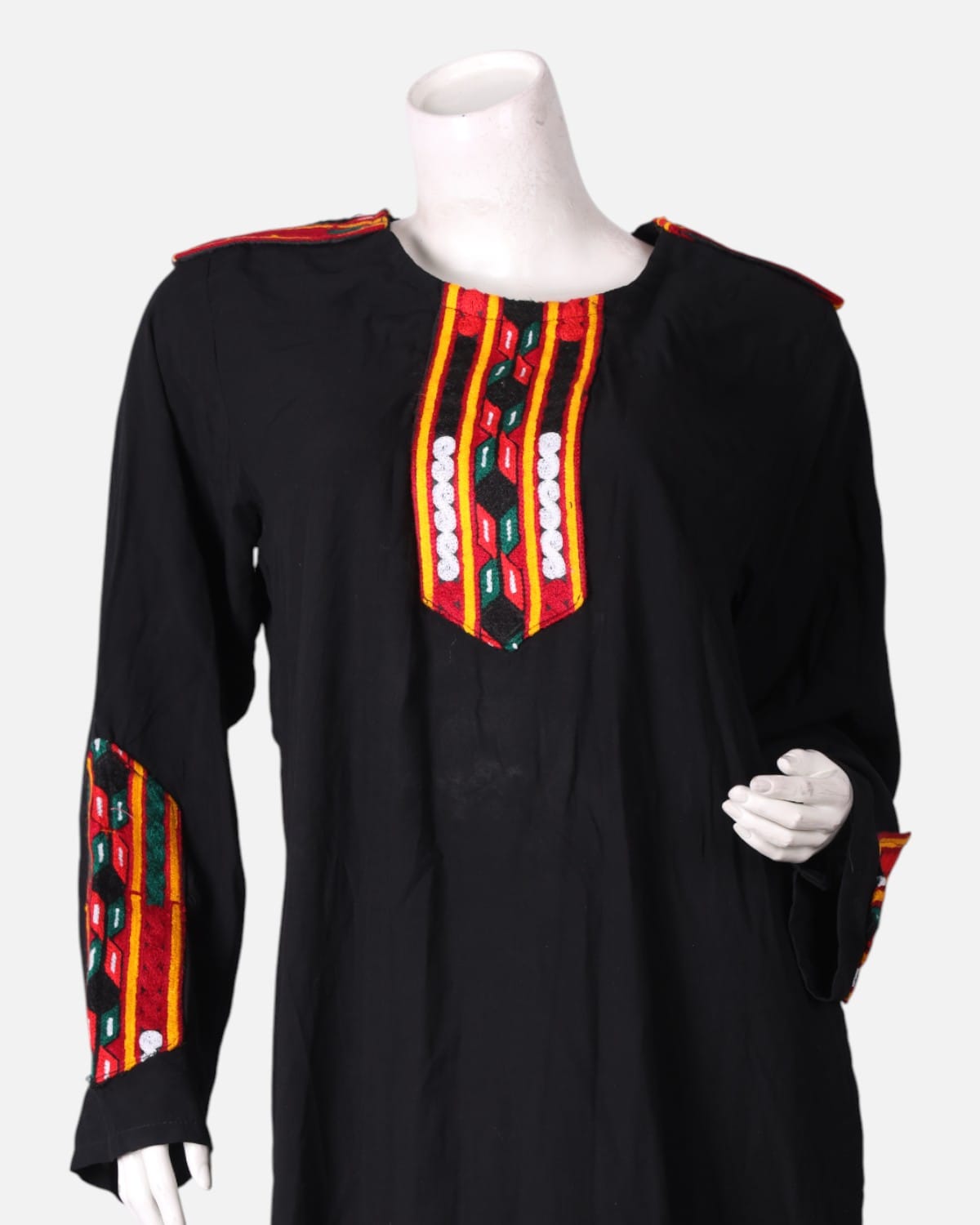 Cotton Serpatlooni Afghan Traditional Outfit