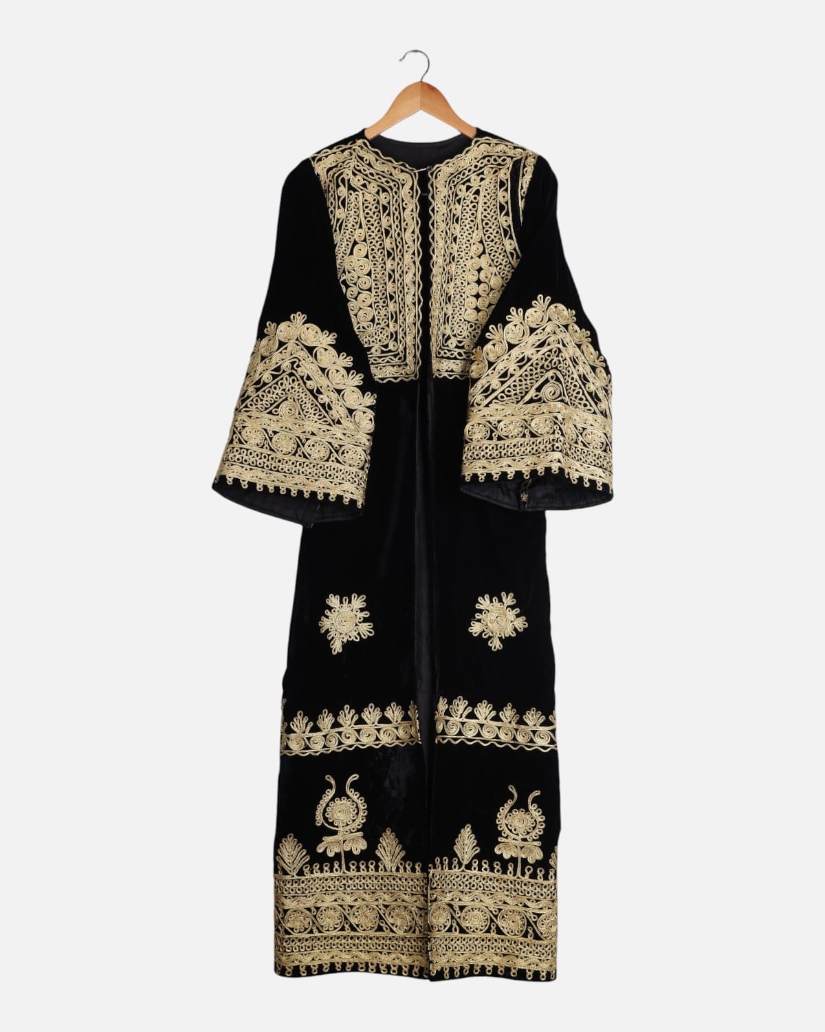 Long Coat Charma Dozi Chapan with Hat