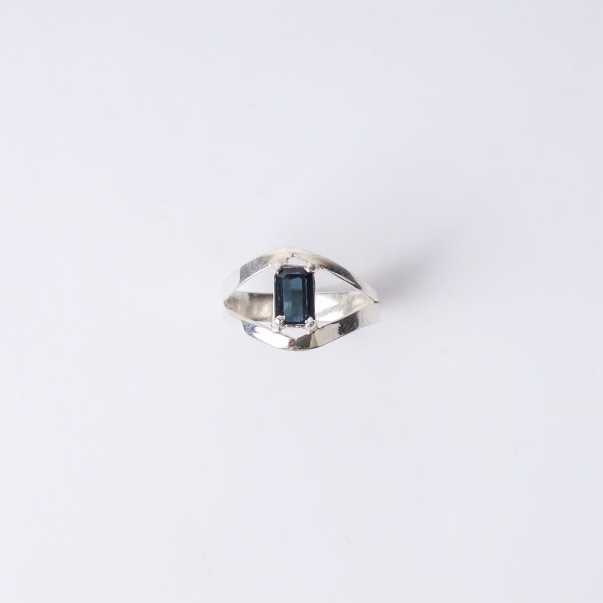 Noorstani Tourmaline Silver Ring