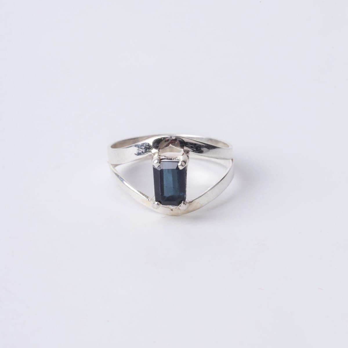 Noorstani Tourmaline Silver Ring