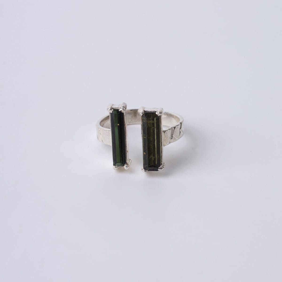 Noorstani Tourmaline Silver Ring (7.3ct)