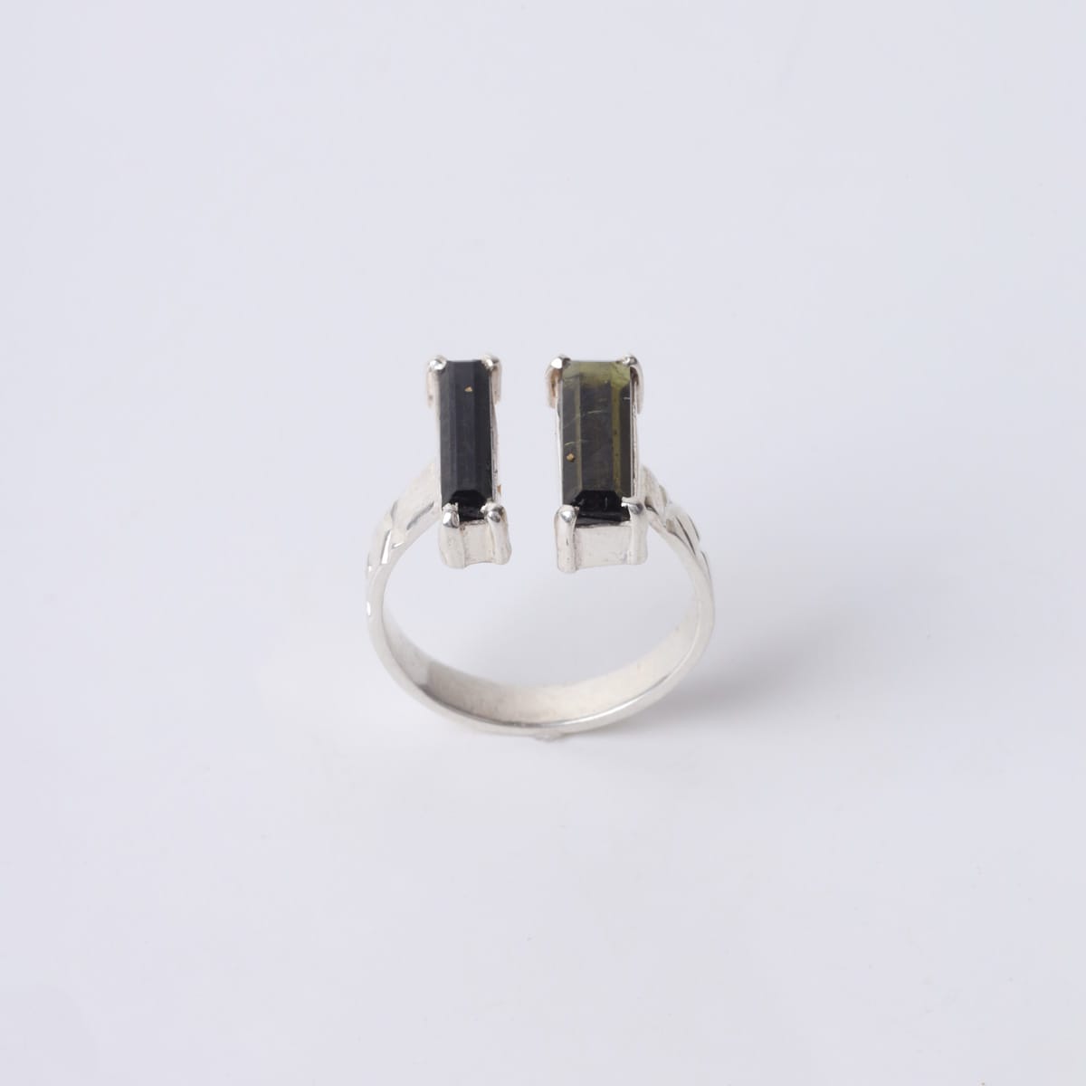 Noorstani Tourmaline Silver Ring (7.3ct)