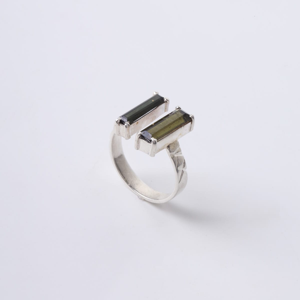 Noorstani Tourmaline Silver Ring (7.3ct)