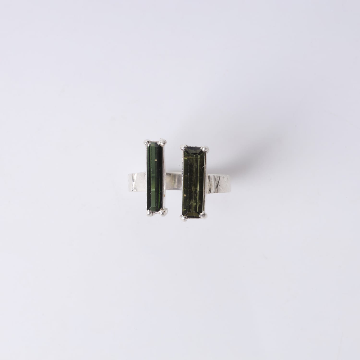 Noorstani Tourmaline Silver Ring (7.3ct)