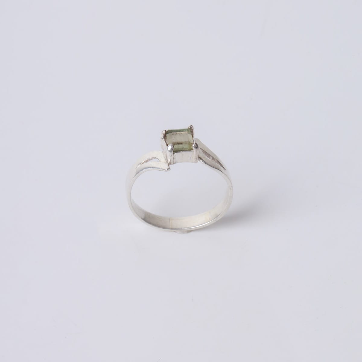 Noorstani Tourmaline Silver Ring (4ct)