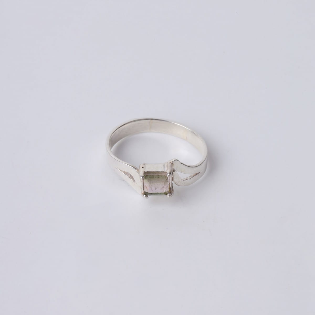 Noorstani Tourmaline Silver Ring (4ct)