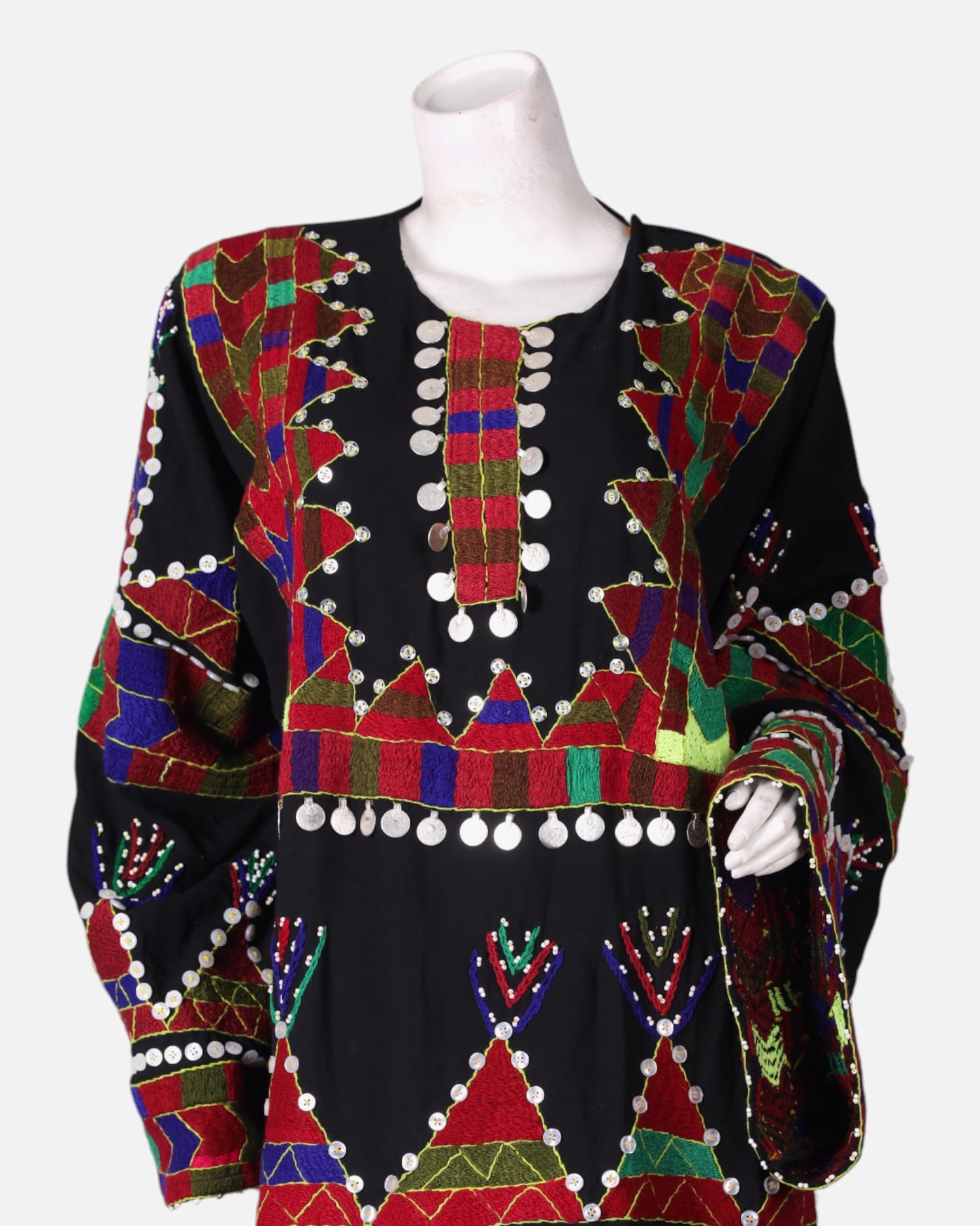 Afghan Kandahari Style Sarptaloni