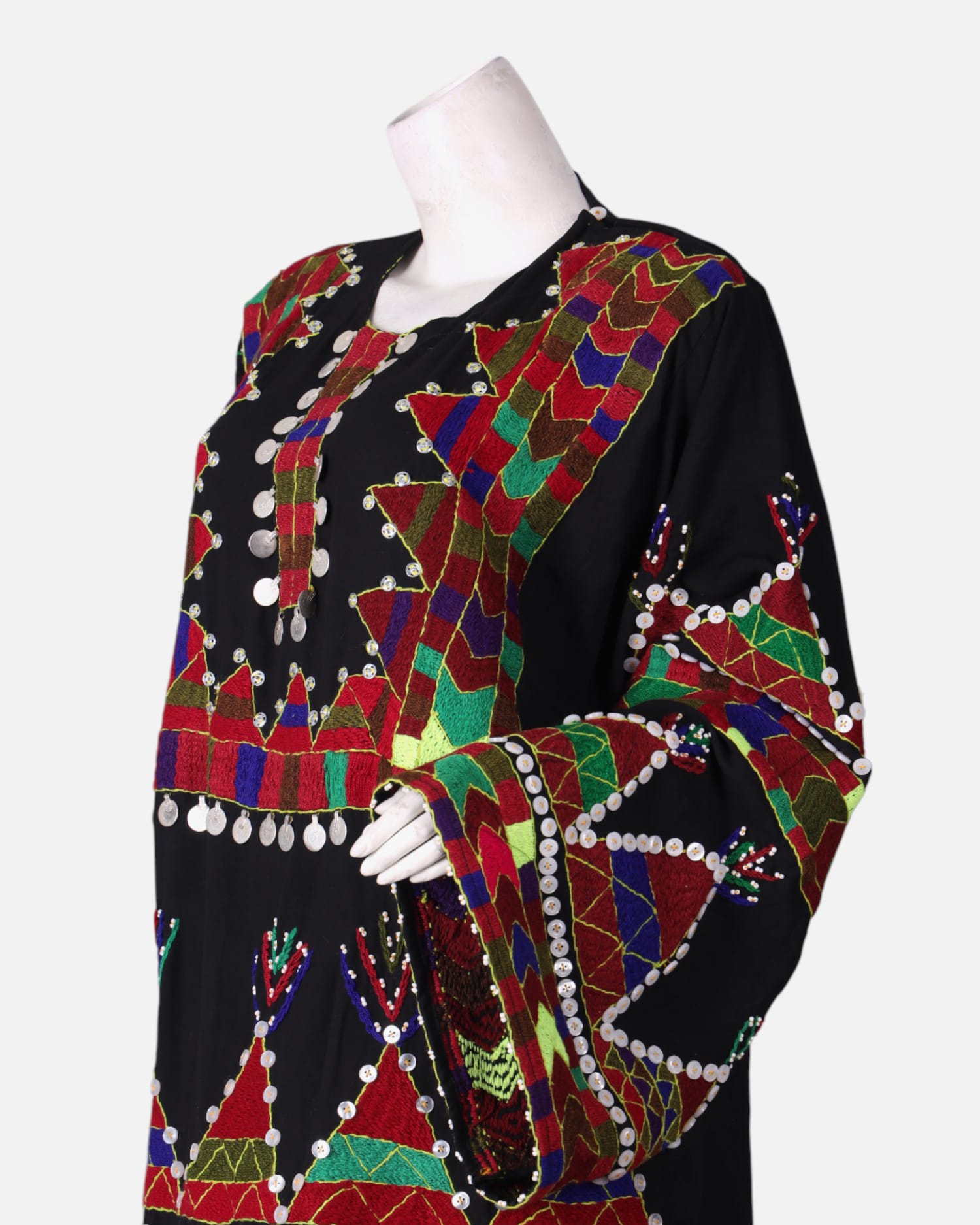Afghan Kandahari Style Sarptaloni