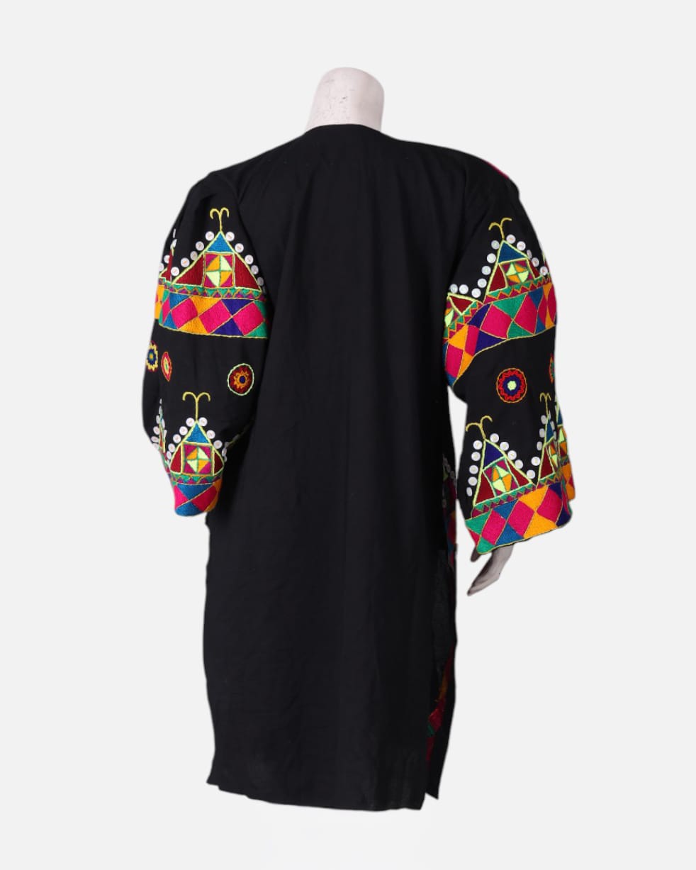 Helmandi Dress Hand Embroidery