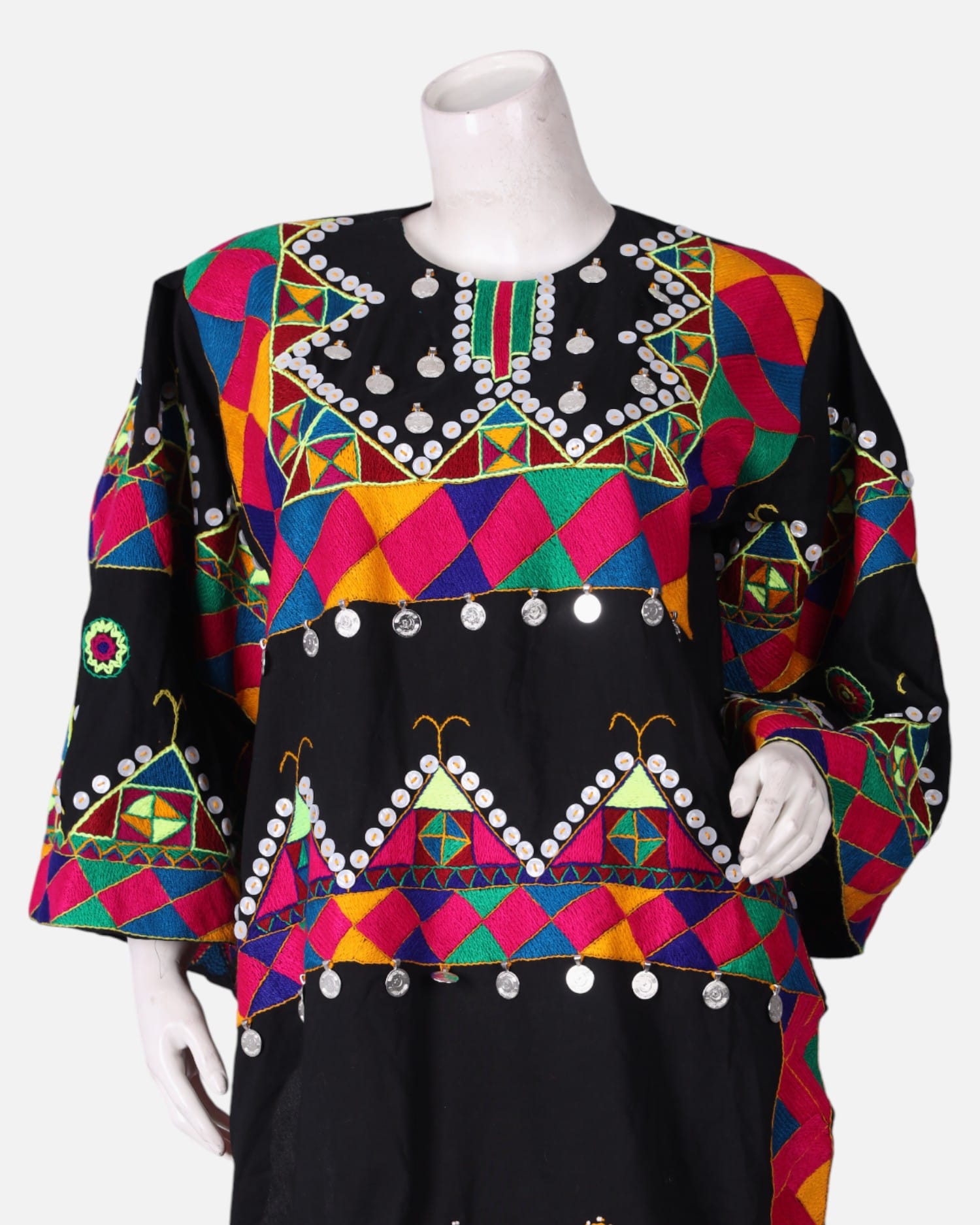 Helmandi Dress Hand Embroidery