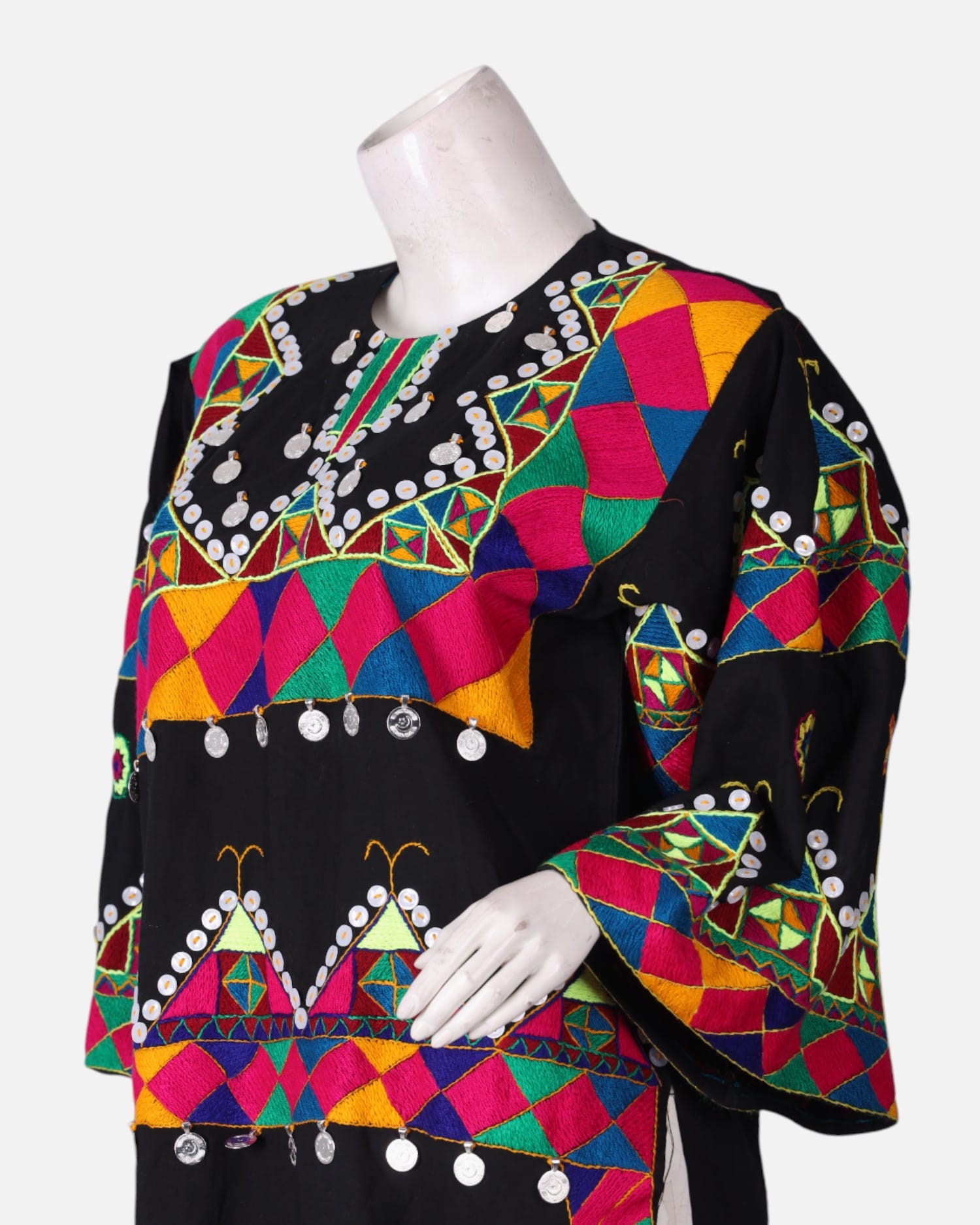 Helmandi Dress Hand Embroidery