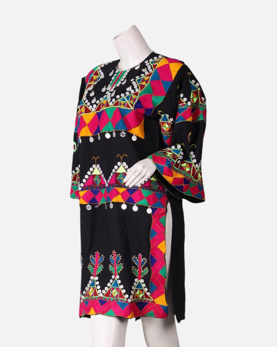 Helmandi Dress Hand Embroidery