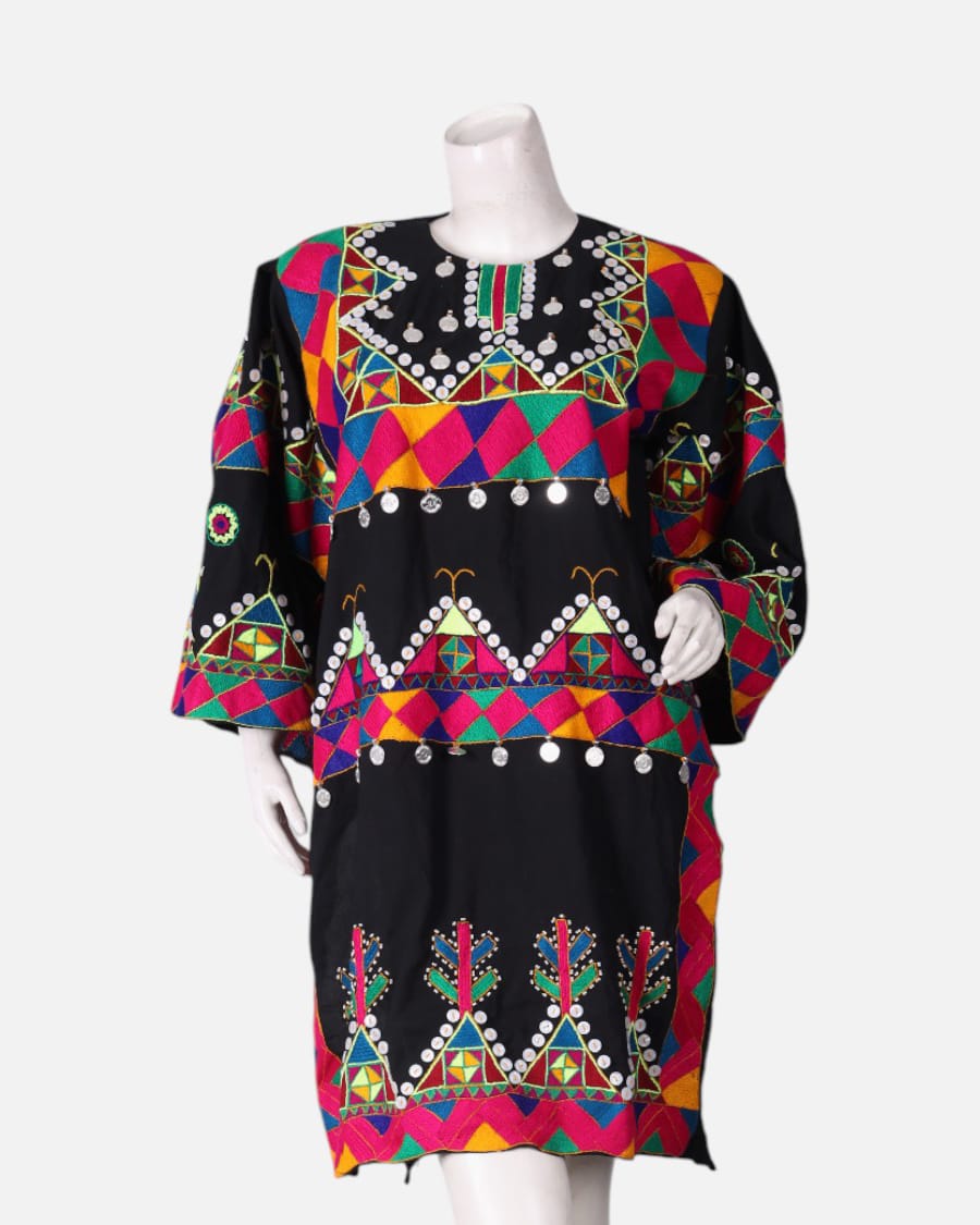 Helmandi Dress Hand Embroidery