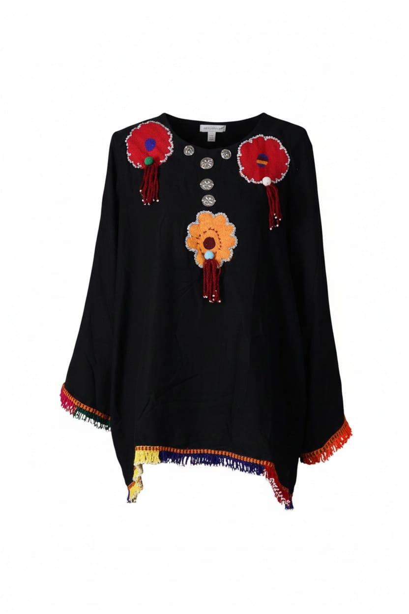Traditional Afghan Cotton Blouse