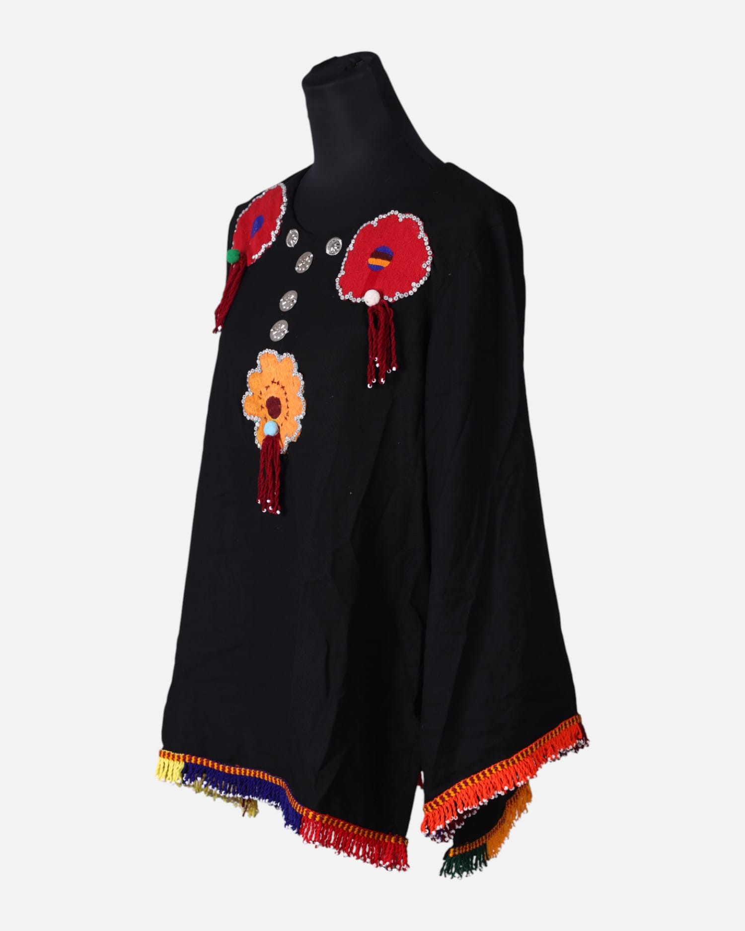 Traditional Afghan Cotton Blouse