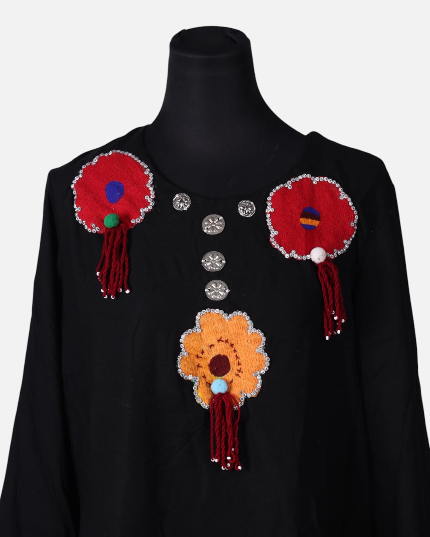 Traditional Afghan Cotton Blouse
