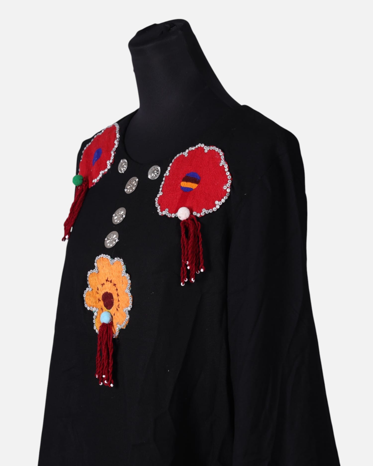 Traditional Afghan Cotton Blouse