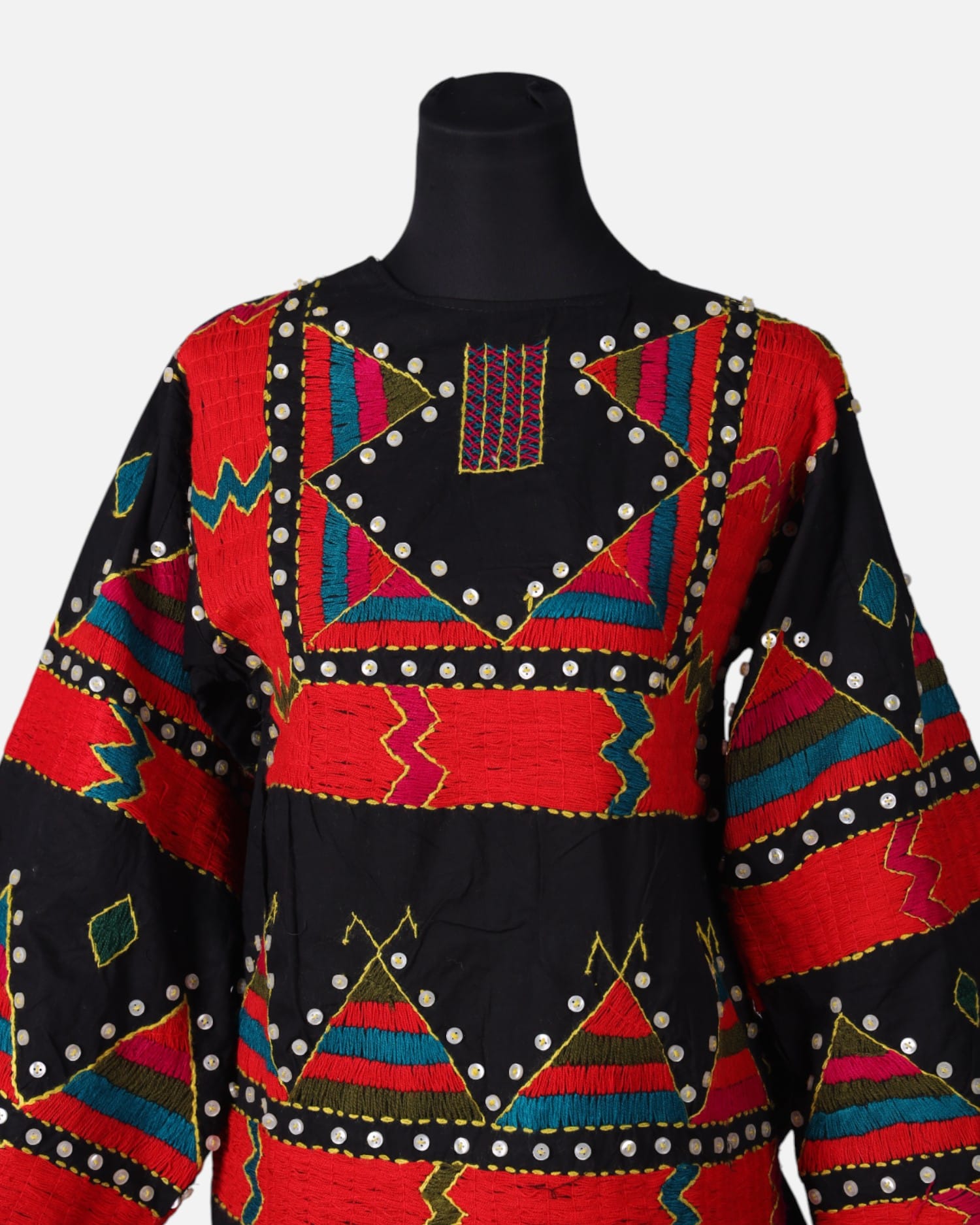 Traditional Nuristani Top
