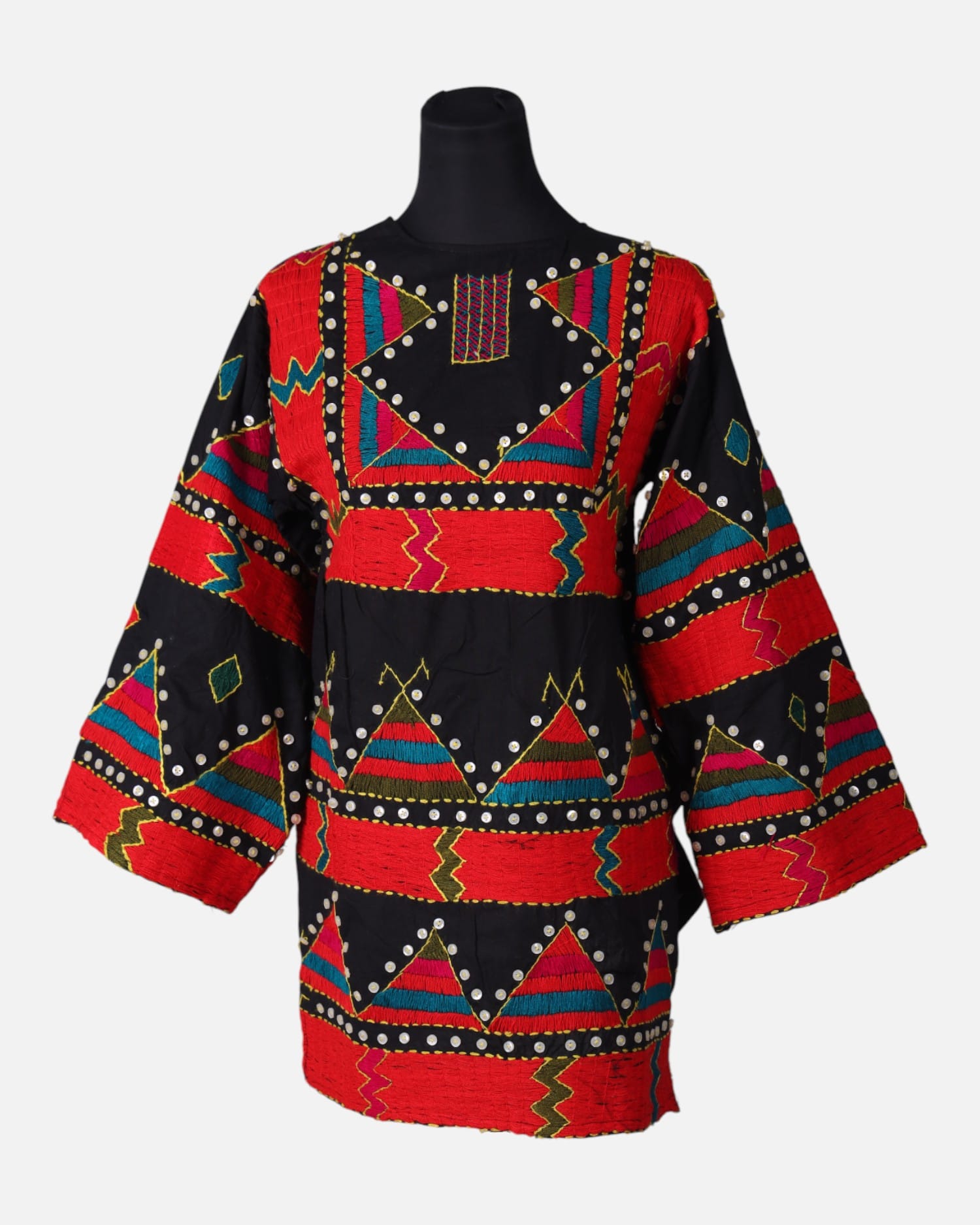 Traditional Nuristani Top